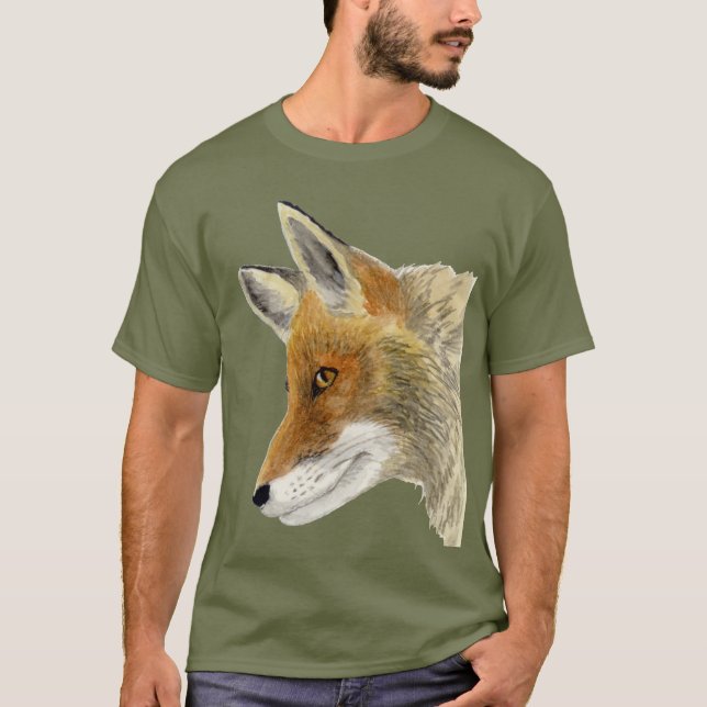 Camiseta Raposa Vermelha (Frente)