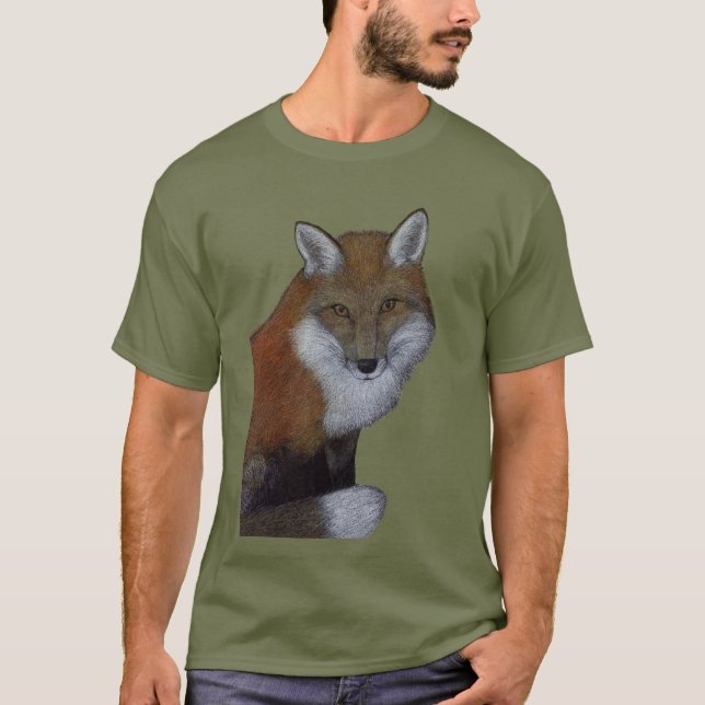 Camiseta Raposa Vermelha (Frente)