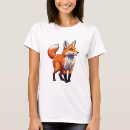Camiseta Raposa vermelha