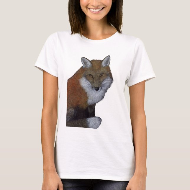 Camiseta Raposa Vermelha (Frente)