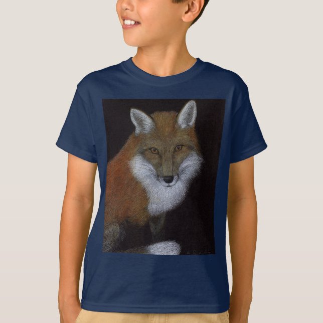 Camiseta Raposa Vermelha (Frente)