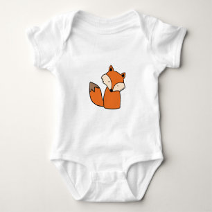 Camiseta Raposa vermelha bonita