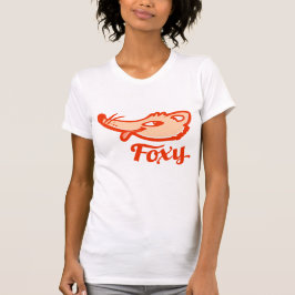 Camiseta Raposa-vermelha, camiseta-amarela