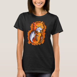 Camiseta Raposa Vermelha Deixa Raposas Raposas Raposa Cura