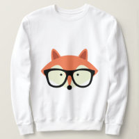 Raposa Vermelha Hipster Cura