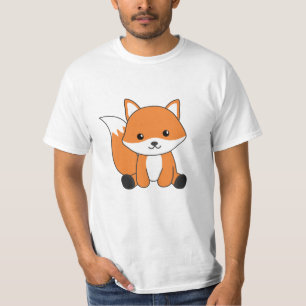 Camiseta Raposa Vermelha Raposa Raposa Raposa