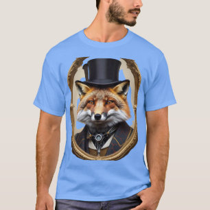 Camiseta 👑 Raposa Viajante no Tempo Majestade
