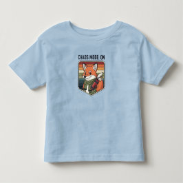 Camiseta Raposa Zangada Fofa