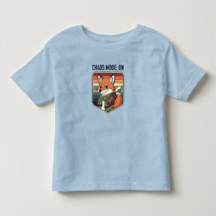 Camiseta Raposa Zangada Fofa