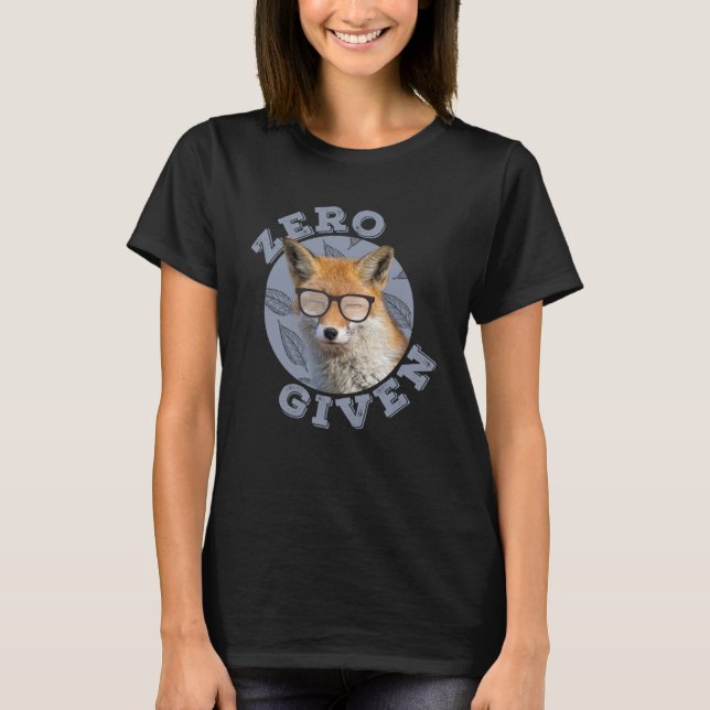 Camiseta Raposa Zero Dá Raposa (Frente)