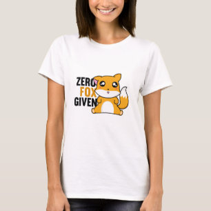 Camiseta Raposa Zero Dada