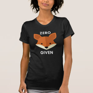 Camiseta Raposa Zero Dada