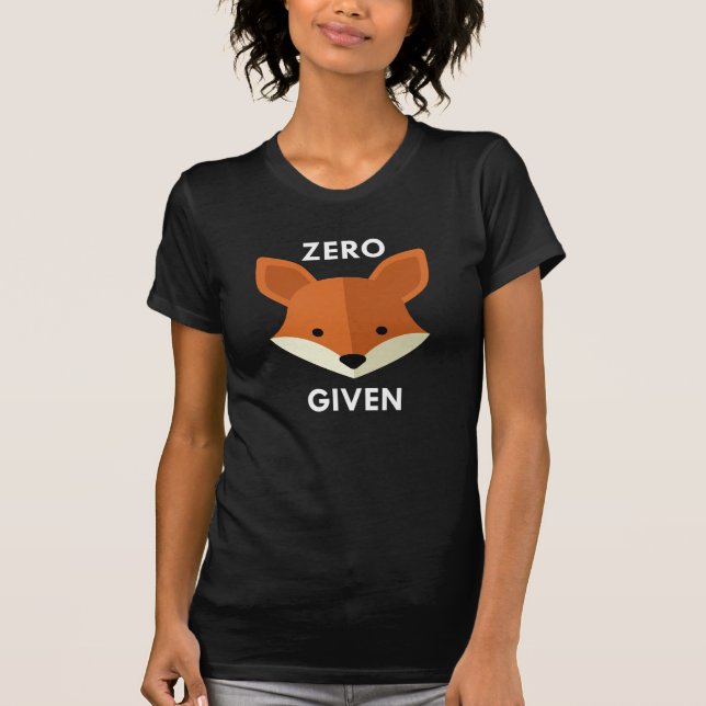 Camiseta Raposa Zero Dada (Frente)