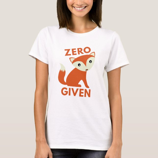 Camiseta Raposa Zero Dada (Frente)