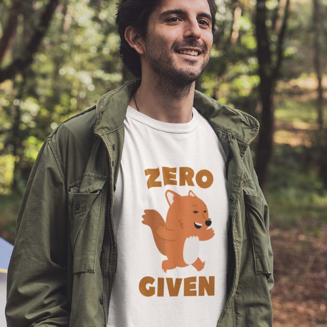 Camiseta Raposa Zero Dada (Criador carregado)