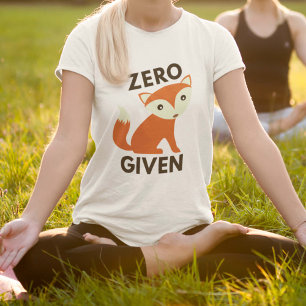 Camiseta Raposa Zero Dada