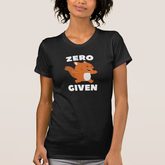 Camiseta Raposa Zero Dada (Frente)