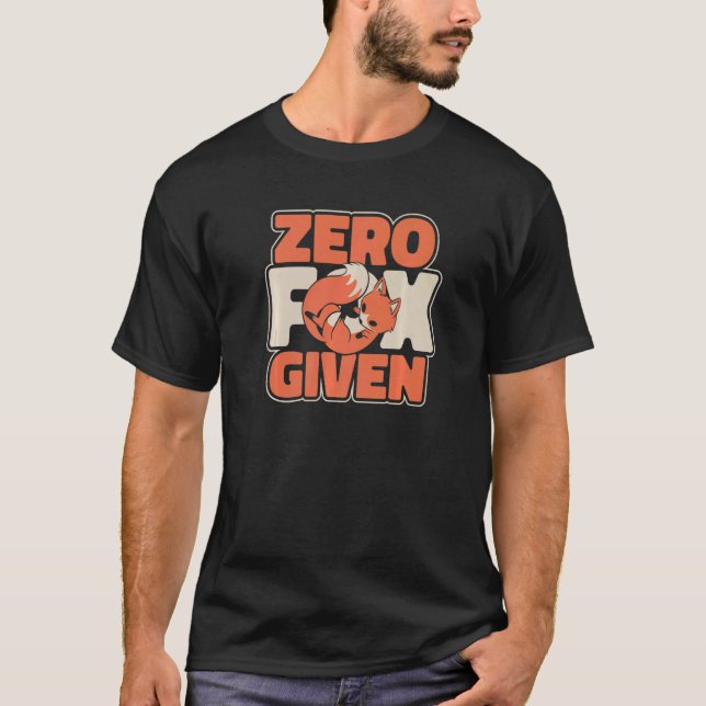 Camiseta Raposa Zero raposa dada (Frente)