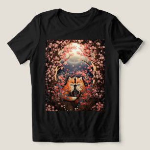 Camiseta Raposas ao Luar