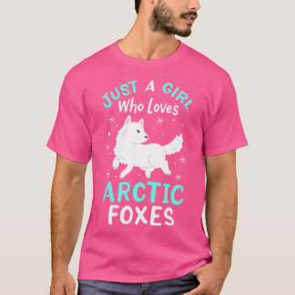 Camiseta Raposas Árcticas Raposa Árctica Raposa 1
