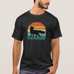 Camiseta Raposas do Ártico Raposa Branca Raposa Branca Tund