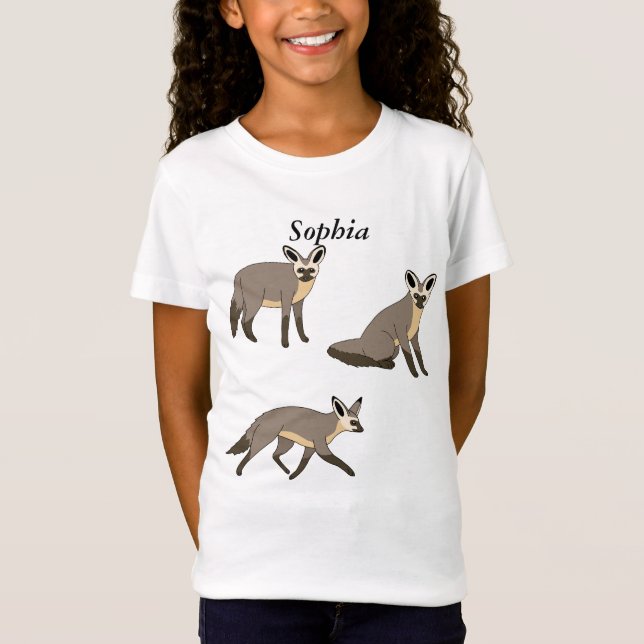 Camiseta Raposas orelhudas (Frente)