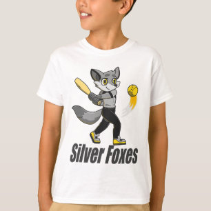 Camiseta Raposas Prateadas Softll