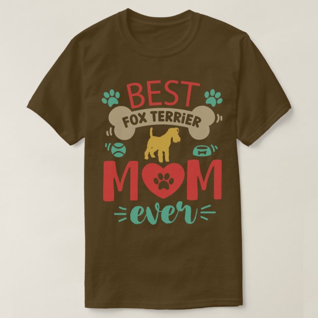 Camiseta Rapox Terrier Dog (Frente do Design)