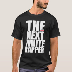 Camiseta Rapper branco seguinte T