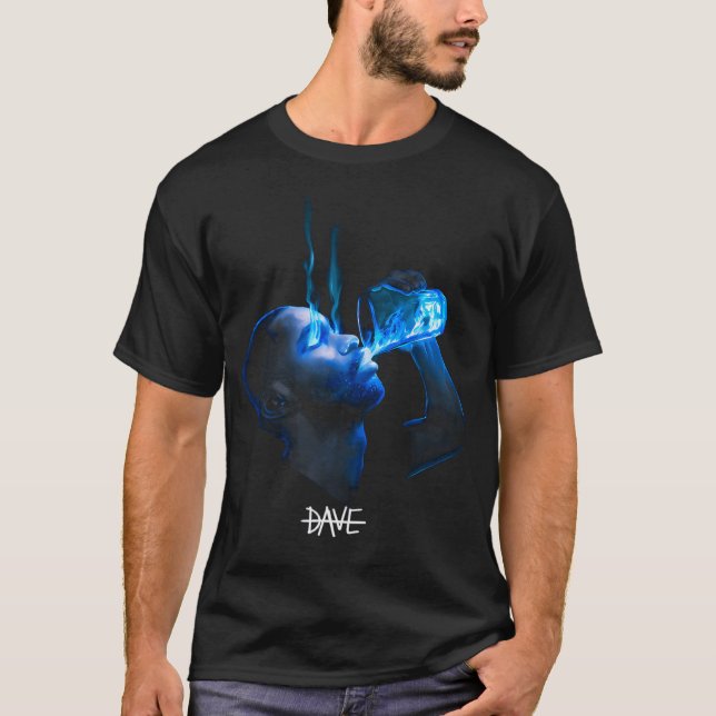 Camiseta Rapper Davee Psychodramaa (Frente)