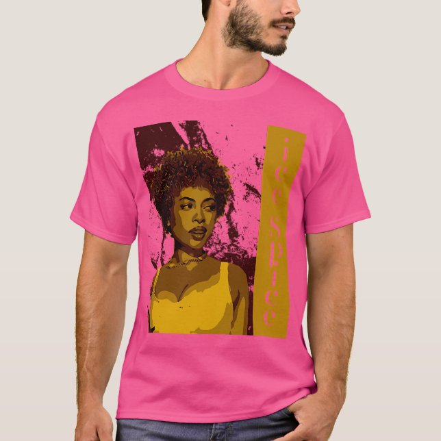Camiseta Rapper de Gelo Spice (Frente)