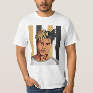 Camiseta Rapper do álbum Xxtentacion