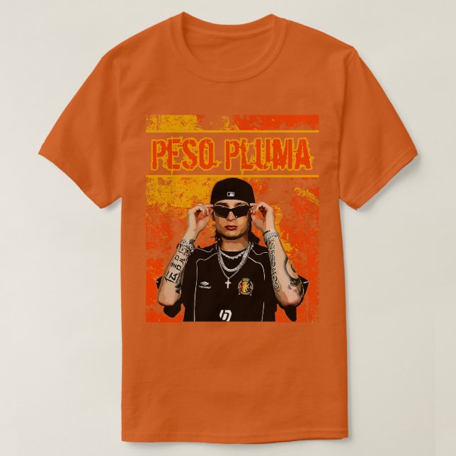 Camiseta Rapper do Peso Pluma (Frente do Design)