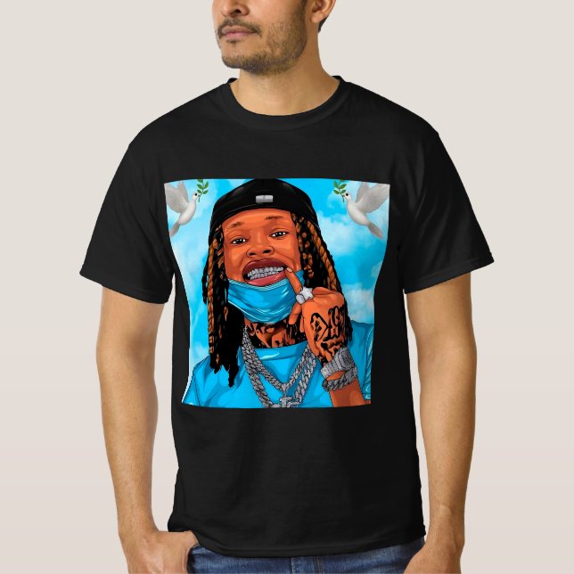 Camiseta Rapper King Von (Frente)