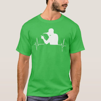 Camiseta Rapper MC Hip Hop Rap Freestyle Batalha Linha ECG