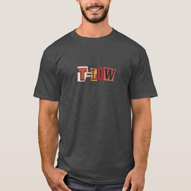 Camiseta Rapper menino TLow (Frente)