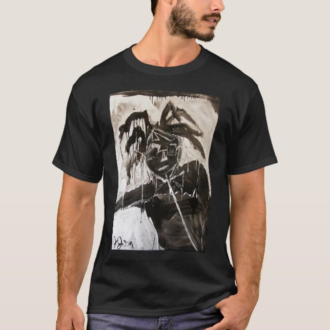 Camiseta Rapper Raiva (Frente)