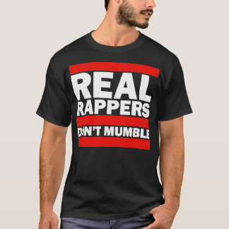Camiseta Rappers Reais Não Mumble