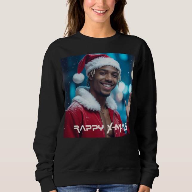 CAMISETA RAPPY X-MAS (Frente)