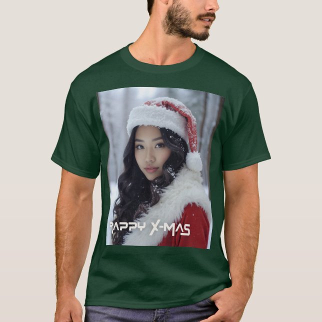 CAMISETA RAPPY X-MAS (Frente)
