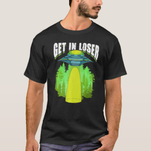 Camiseta Rapto Da Alienígena De Ficção Científica Ufo Da Al