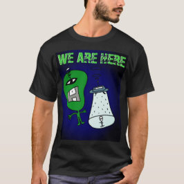 Camiseta rapto de alienígenas