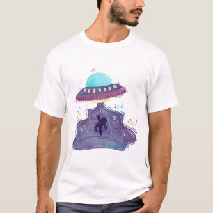 Camiseta rapto de alienígenas