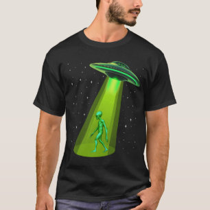 Camiseta Rapto de Alienígenas de OVNI