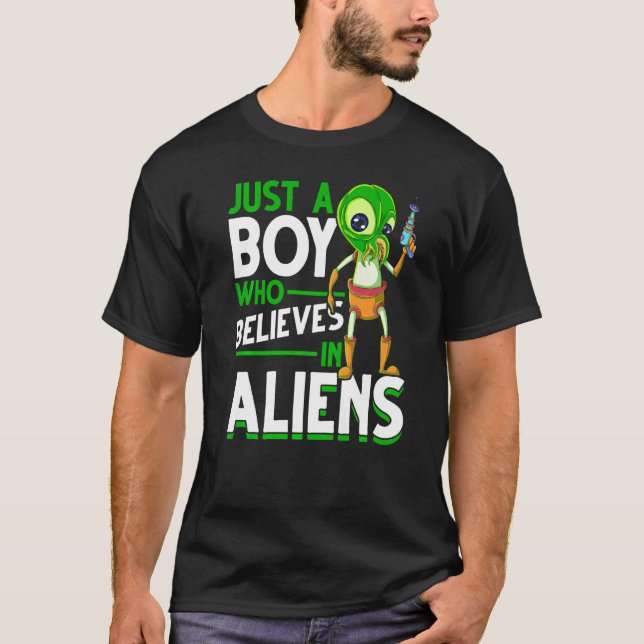 Camiseta Rapto de alienígenas Ficha científica restr (Frente)