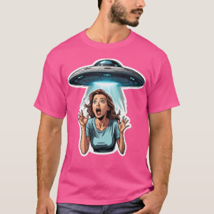 Camiseta Rapto de Alienígenas Ufo