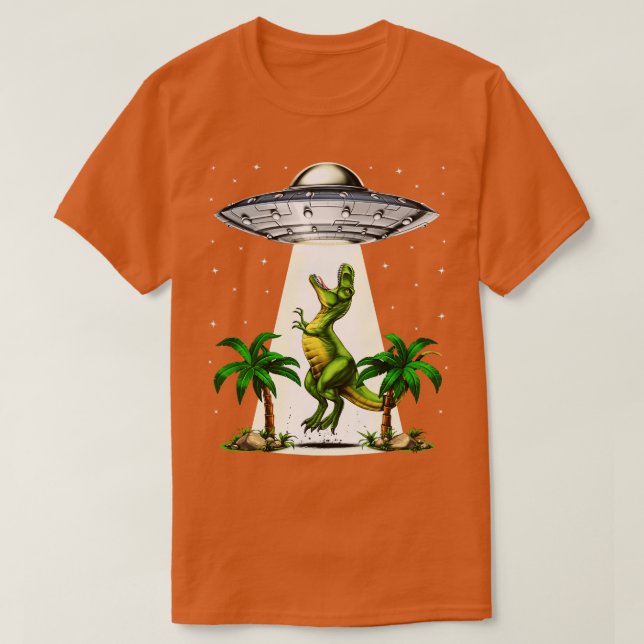 Camiseta Rapto de Dinossauro TRex (Frente do Design)
