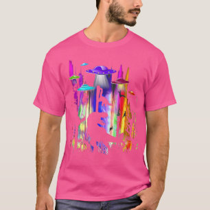 Camiseta Rapto De Dinossauros Ufo