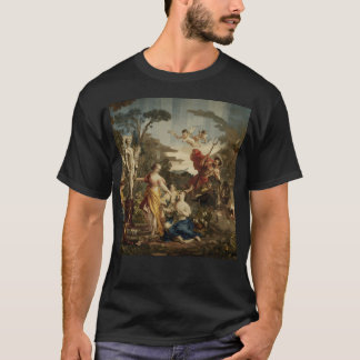 Camiseta Rapto De Fitas Mitológicas Antigas De Proserpina
