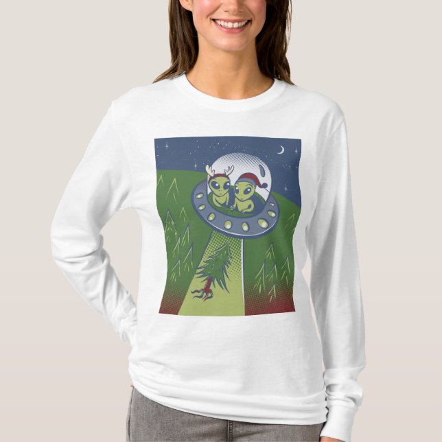 Camiseta Rapto de Natal (Frente)